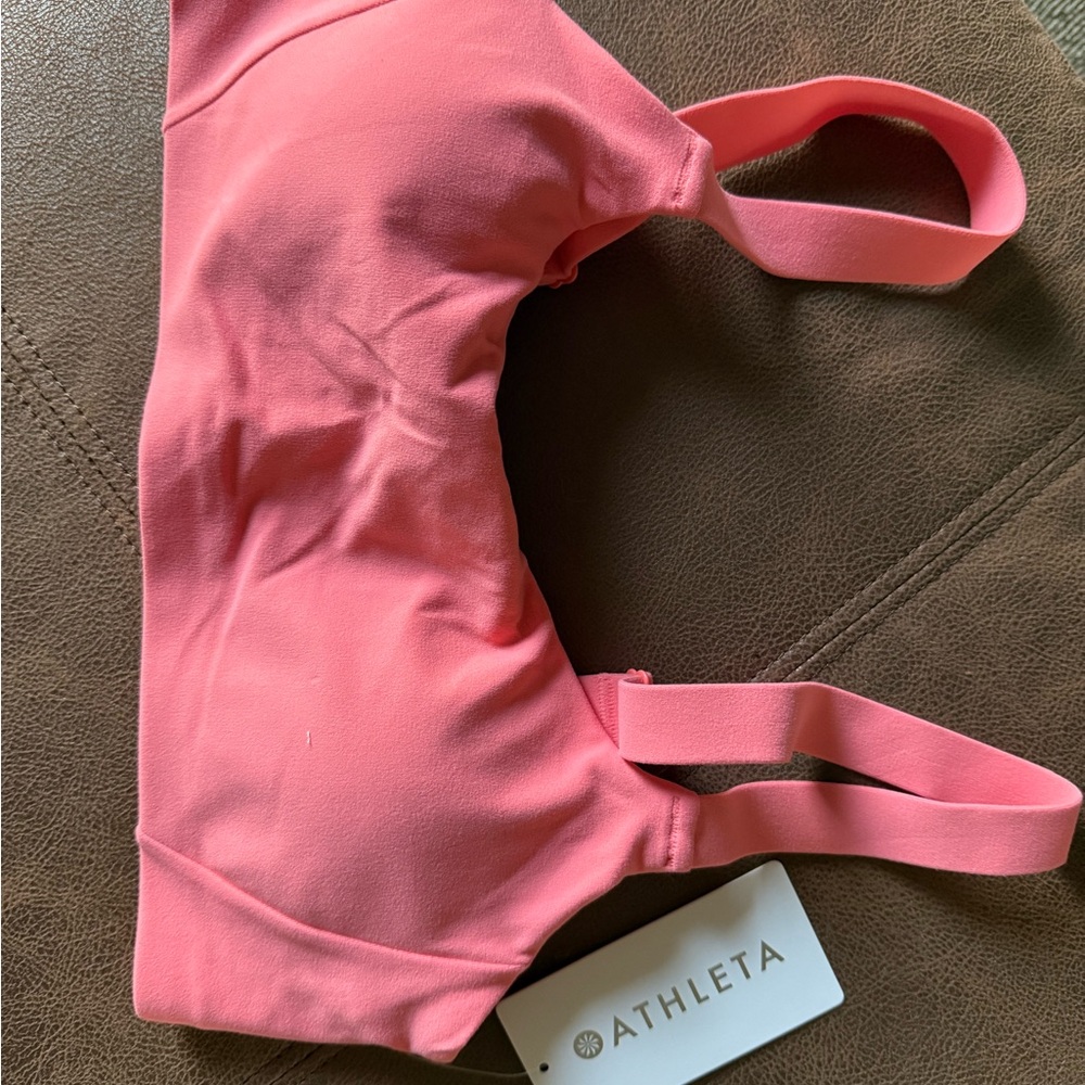 Athleta Coral Adjustable Sports Bra